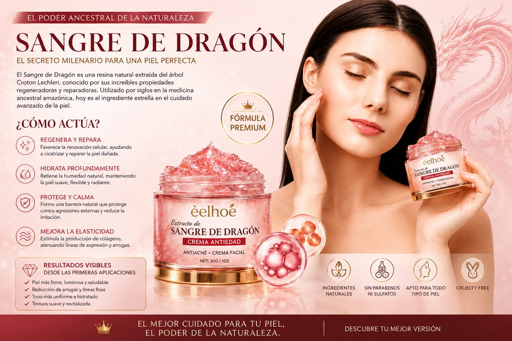 ✨ Dragon Blood Skincare™ Ritual 💎